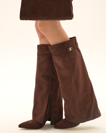 Velouria™ | High Knee Boots
