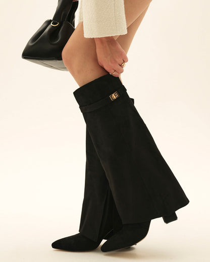 Velouria™ | High Knee Boots