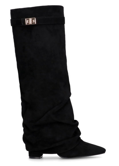 Velouria™ | High Knee Boots
