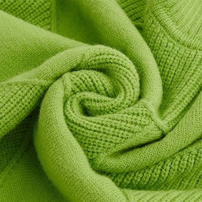 Elise™ – Varm och Stilren Stickad Tröja