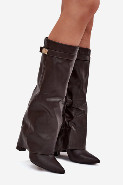 Velouria™ | High Knee Boots